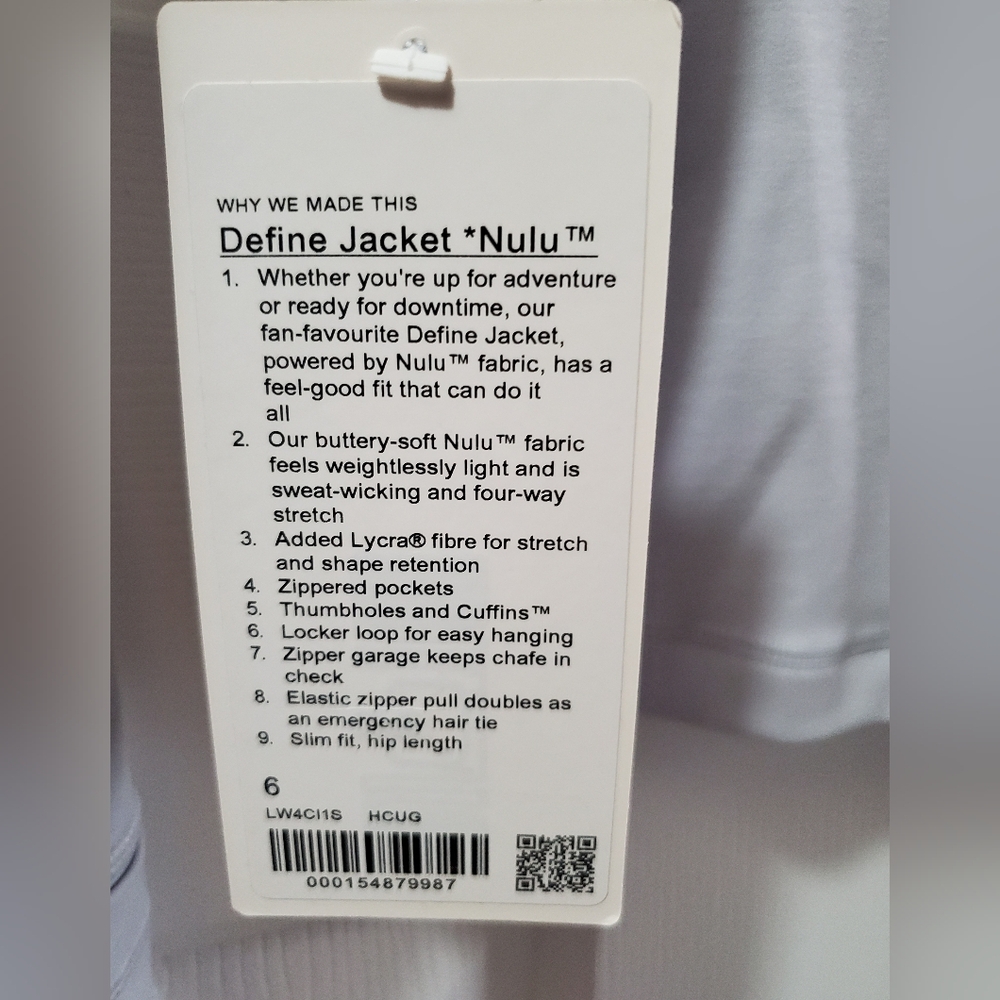 Lululemon Define Jacket - Picture 2 of 5